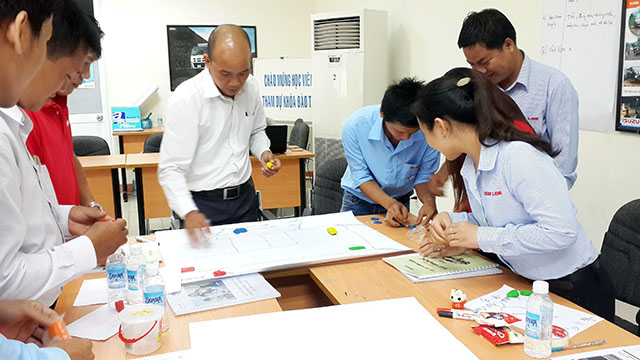 Kỹ năng bán hàng & chăm sóc Khách Hàng chuyên nghiệp - ISUZU (25 & 26.09.2014)